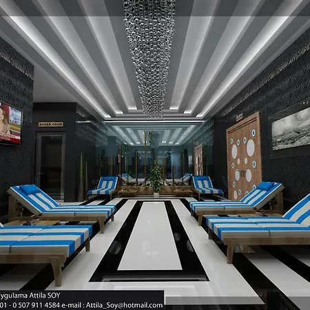 Oba Lifegarden Apartamento *