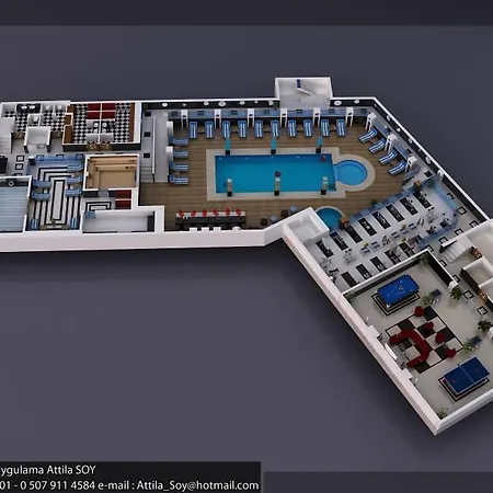 Apartamento Oba Lifegarden *